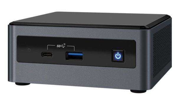 ¡Oferta! INTEL NUC KIT I7-10710U 1.10GHZ UCFF NUC10i7FNHN BAREBONE SYSTEM BXNUC10I7FNHN