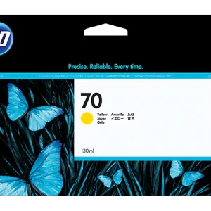 HP 70 Amarilla Designjet Z2100 Z3100 C9454A