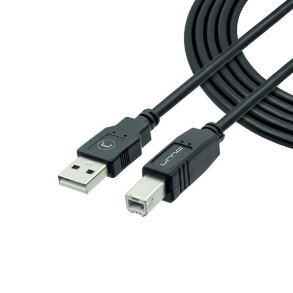 CABLE UNNO TEKNO CB4007BK IMPRESORA USB 3 MT CB4007BK