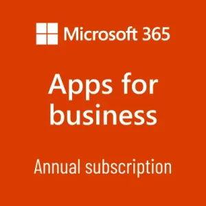 Microsoft 365 Apps for business 1 año CFQ7TTC0LH1G