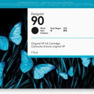 Cartucho HP 90 Negro 775ml para DesignJet 4000/4500 C5059A