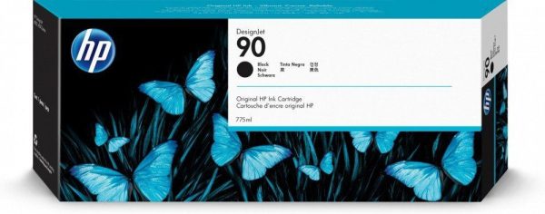 Cartucho HP 90 Negro 775ml para DesignJet 4000/4500 C5059A