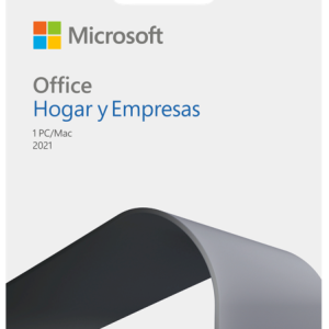 Microsoft Office Hogar Empresas 2021 1 PC Windows/Mac T5D-03487