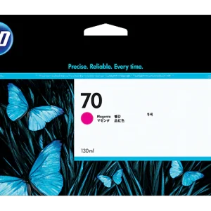 Cartucho HP 70 Magenta Original 130ml C9453A