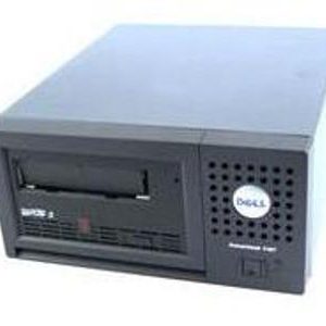 DELL 200/400GB LTO-2 SCSI/LVD PV110T EXTERNAL HH TAPE DRIVE 0UG210