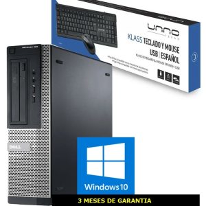 DELL OptiPlex 390 i5 2400 8GB 120GB SSD + 250GB DVDRW D390DT-I5-8-120GB-250