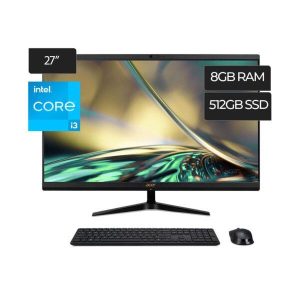ACER ASPIRE C27-1700-EBI3 I3 1215U 8GB 512GB SSD 27" DQ.BJQAA.001