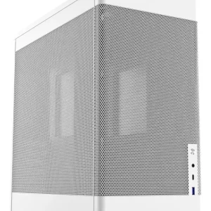 ¡Oferta! CASE GAMEMAX MESH BOX PRO MESHBOX WHITE