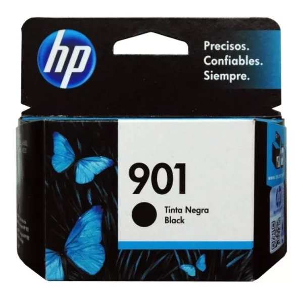 HP 901 Cartucho Negro Original  CC653AL