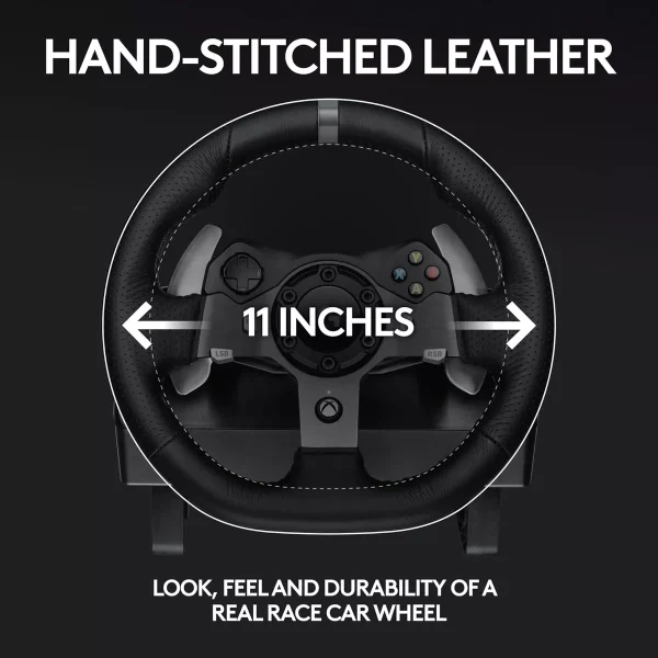 ¡Oferta! LOGITECH G920 XBOX / PC RACING WHELL G920 - Imagen 3