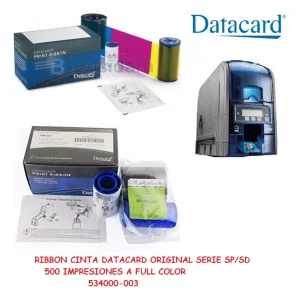 Datacard Cinta ID Printer Ribbon 534000-003