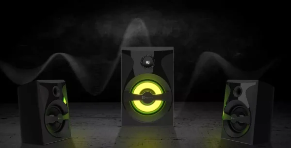 KLIPXTREME SISTEMA DE AUDIO INTEGRADO DE 2.1 KWS-640 - Imagen 2