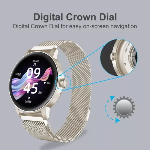 ARGOM SKEIWATCH SILVER C30 ANDROID ARG-WT-6030SL - Imagen 2