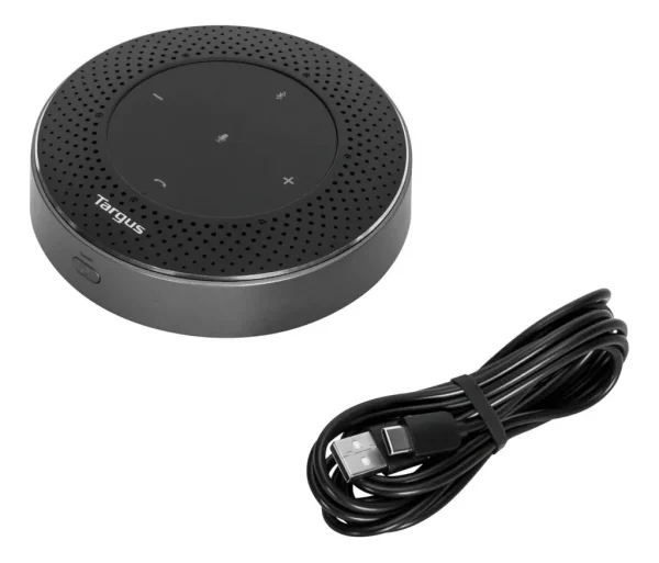 ¡Oferta! TARGUS ALTAVOZ BLUETOOTH 5.0 CONFERENCIAS AEM105GL