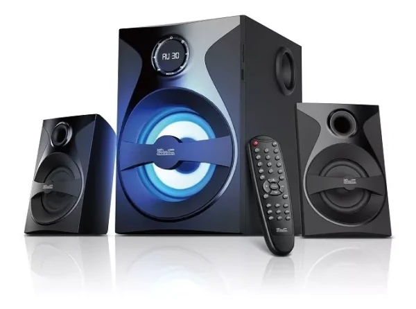 KLIPXTREME SISTEMA DE AUDIO INTEGRADO DE 2.1 KWS-640