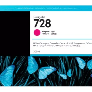 HP 728A 300ML Magenta DesignJet Original F9K16A