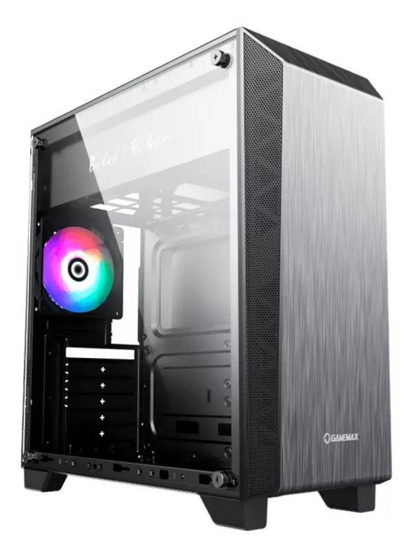 ¡Oferta! CASE GAMEMAX NOVA N5 NEGRO NOVA N5