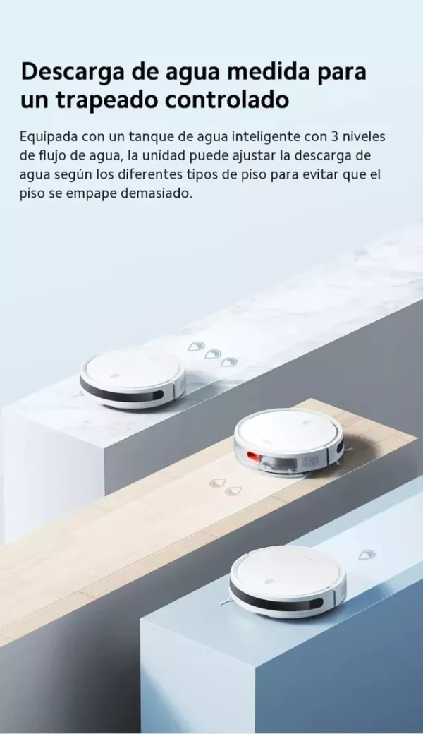 ¡Oferta! Xiaomi Robot Vacuum S20 WiFi BHR8648US - Imagen 6