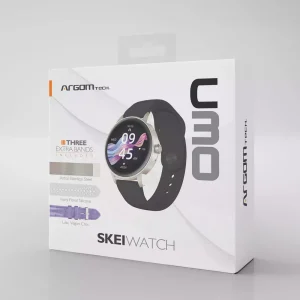 ARGOM SKEIWATCH SILVER C30 ANDROID ARG-WT-6030SL