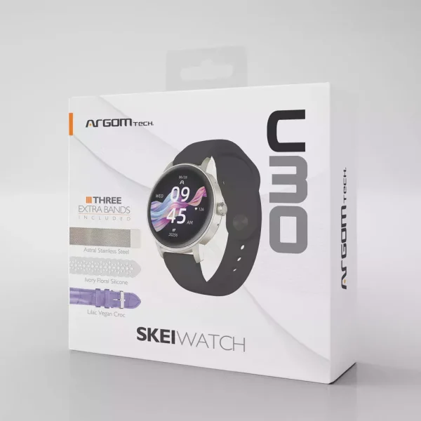 ARGOM SKEIWATCH SILVER C30 ANDROID ARG-WT-6030SL