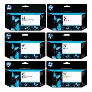 HP Cartucho Tinta 72 130ml Gris C9374A