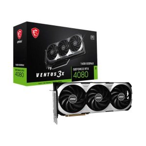 MSI GEFORCE RTX 4080 16GB VENTUS 3X G408016V3XC
