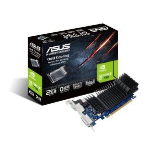 ASUS NVIDIA GEFORCE GT 730 2GB  GT730-SL-2GD5-BRK