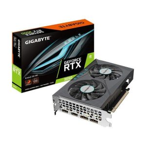 GIGABYTE GEFORCE RTX 3050 EAGLE OC 6G GV-N3050EAGLE OC-6GD
