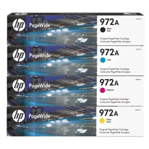 HP 972A Pagewide Cartucho Amarillo 3000 paginas L0R92AN