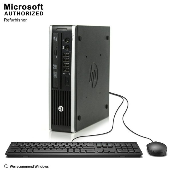 HP Compaq Desktop PC 8200 Elite B2B12UT#ABA