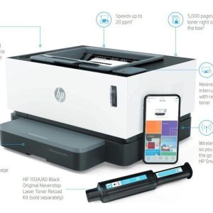 ¡Oferta! HP Neverstop 1000w Monocromática Láser 4RY23A#BGJ