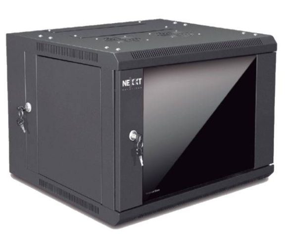 NEXXT GABINETE DE PARED CERRADO ABATIBLE 6U AW222NXT01