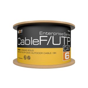 ¡Oferta! NEXXT CABLE UTP CAT.6 305M EXTERIORES NEGRO AB356NXT07