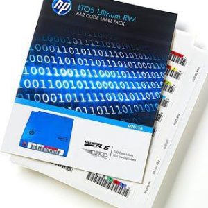 HP LTO-6 ULTRIUM RW BAR CODE LABEL PACK Q2013A
