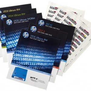 HP Etiquetas Adhesivas LTO-7 Ultrium RW 100 Pzs Q2014A