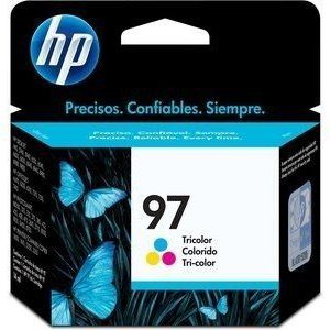 Cartucho original de tinta tricolor HP 97 (C9363WL)