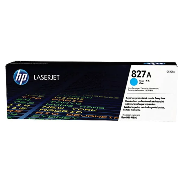 ¡Oferta! HP 827A Tóner Cyan 32.000 Páginas CF301A