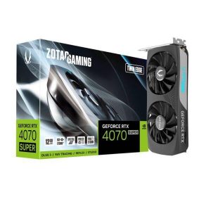ZOTAC GEFORCE RTX 4070 SUPER TWIN EDGE ZT-D40700H-10M