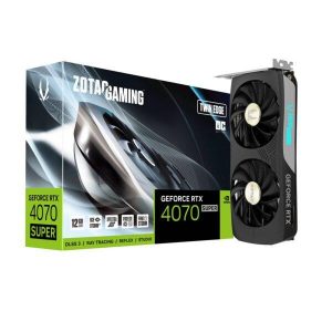 ZOTAC GEFORCE RTX 4070 SUPER TWIN ZT-D40720H-10M
