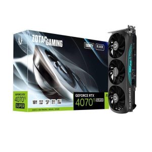 ZOTAC GEFORCE RTX 4070 TI SUPER TRINITY BLACK EDITION ZT-D40730D-10P