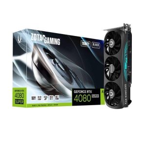 ZOTAC GEFORCE RTX 4080 SUPER TRINITY BLACK EDITION ZT-D40820D-10P