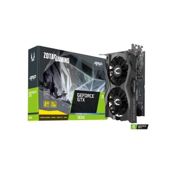 ZOTAC GAMING GEFORCE GTX 1650 4GB ZT-T16520J-10L