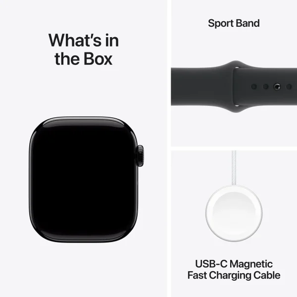 Apple Watch Series 10 46 mm GPS aluminio 195949560965 - Imagen 7