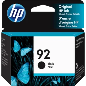 HP 92 Cartucho Original negro (C9362WN) Impresoras EEUU/USA C9362WN