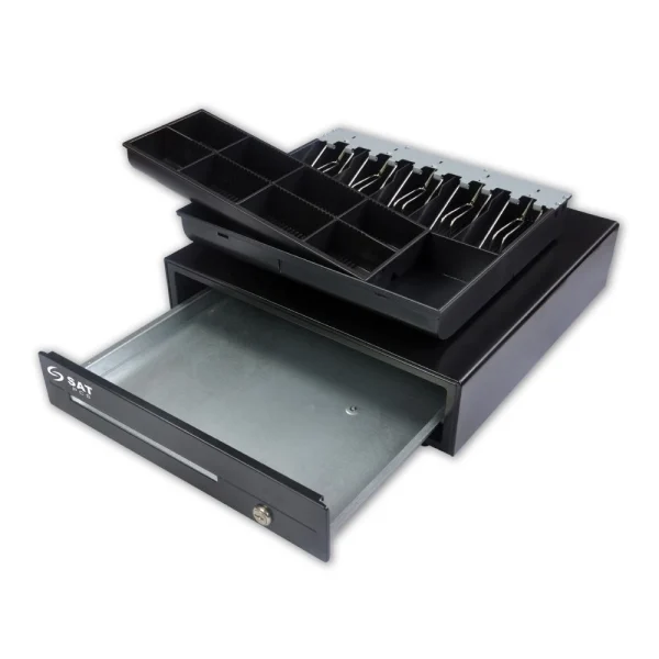 ¡Oferta! Cajon Monedero SAT 119X RJ-11 41X 42X 10Cm SAT 119X - Imagen 2
