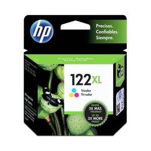 HP 122XL Cartucho tinta tricolor alta capacidad CH564HL