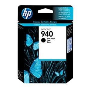 Cartucho original de tinta negra HP 940 (C4902AL)