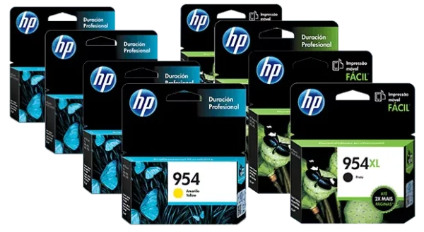 HP 954 Cian Cartucho Original L0S50AL
