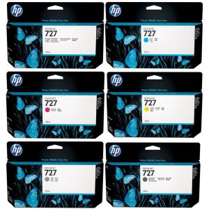 ¡Oferta! HP 727 Cartucho Gris Original B3P24A