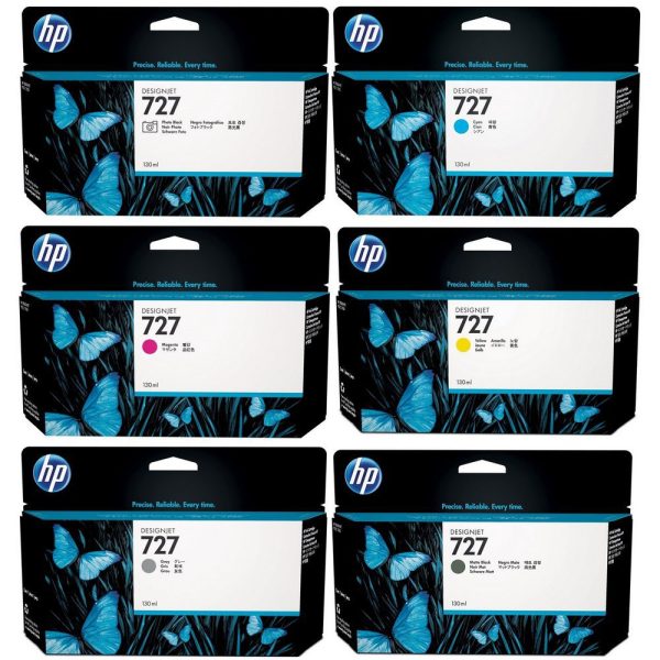 ¡Oferta! HP 727 Cartucho Negro Mate Original B3P22A
